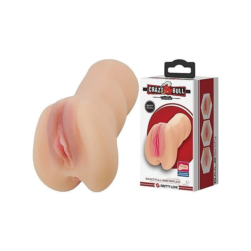 Crazy Bull Caroline Realistic Pussy by Baile - Realistic Butts And Vaginas