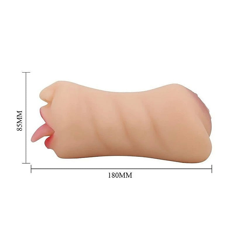 Crazy Bull Sarah Dual Channel Male Masturbator - Realistic Butts And Vaginas