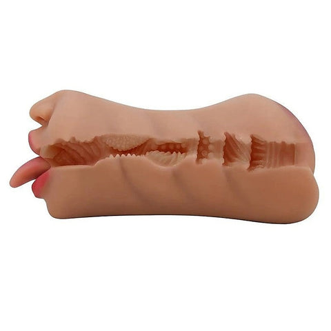 Crazy Bull Sarah Dual Channel Male Masturbator - Realistic Butts And Vaginas