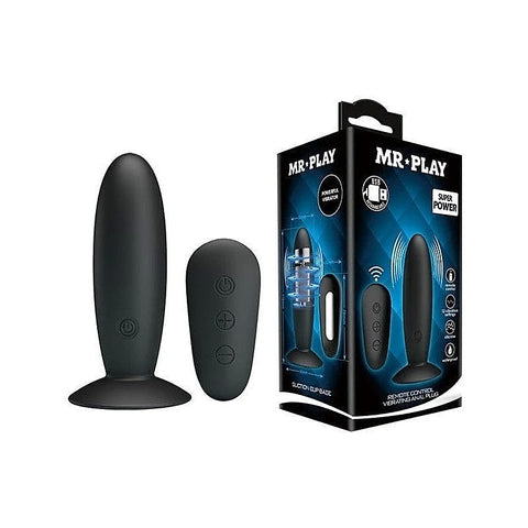 Mr Play Remote Control Vibrating Anal Plug by Baile - Butt Plugs