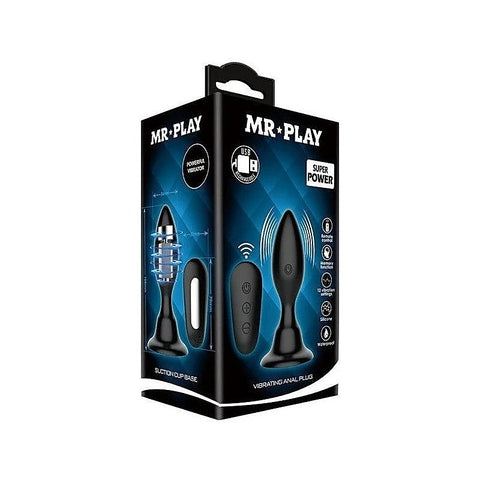 Remote Control Vibrating Anal Plug by Baile - Butt Plugs