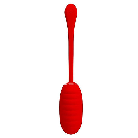 Pretty Love Kirk Super Soft Silicone Vibrating Love Egg Massager - Love Eggs and Kegel Exercisers