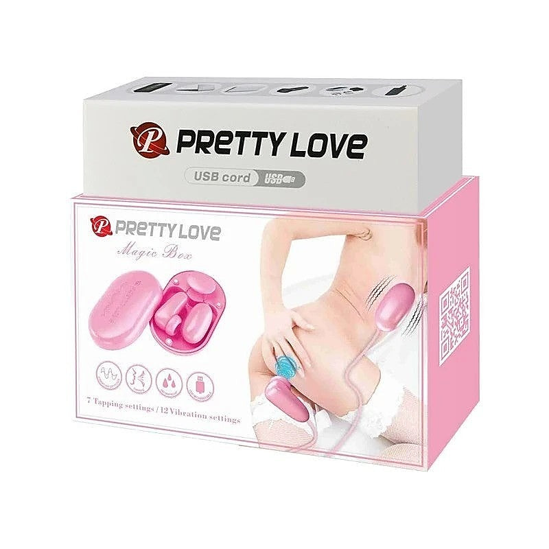 Pretty Love Magic Box USB Rechargeable Bullet & Stimulator - Bullet Vibrators