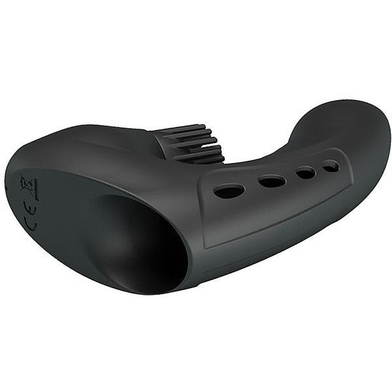 Rechargeable Magic Drill Finger Vibrator by Baile - Finger and Tongue Vibrators