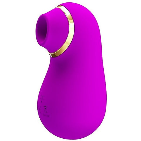 Pretty Love Rechargeable Emily Clitoris Suction Stimulator - Clit Ticklers and Pulsators