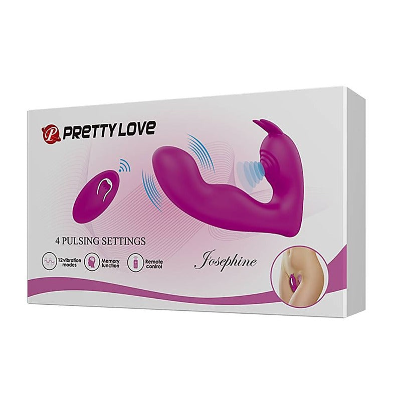 Rechargeable Josephine G-Spot and Clitoral Massager by Baile - G-Spot Vibrators
