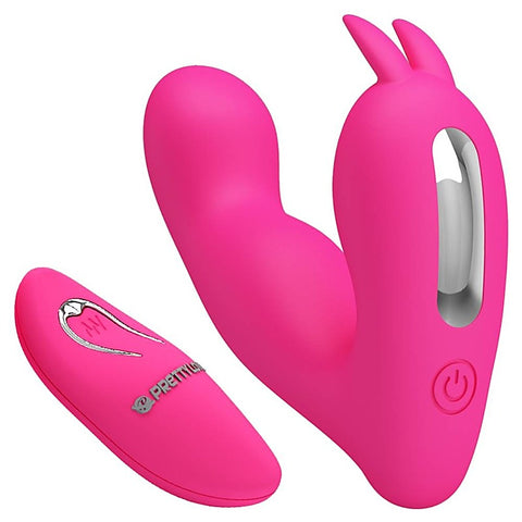 Rechargeable Josephine G-Spot and Clitoral Massager by Baile - G-Spot Vibrators