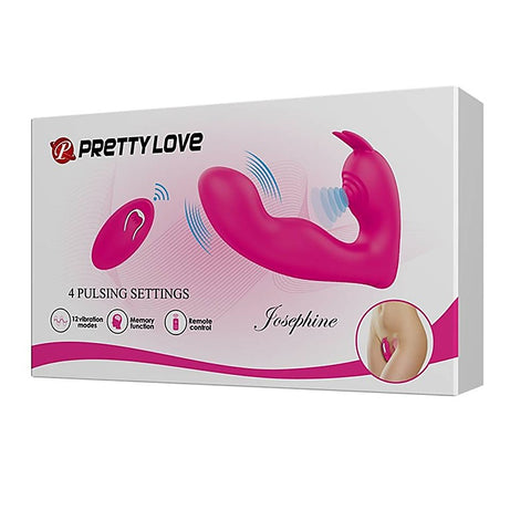 Rechargeable Josephine G-Spot and Clitoral Massager by Baile - G-Spot Vibrators