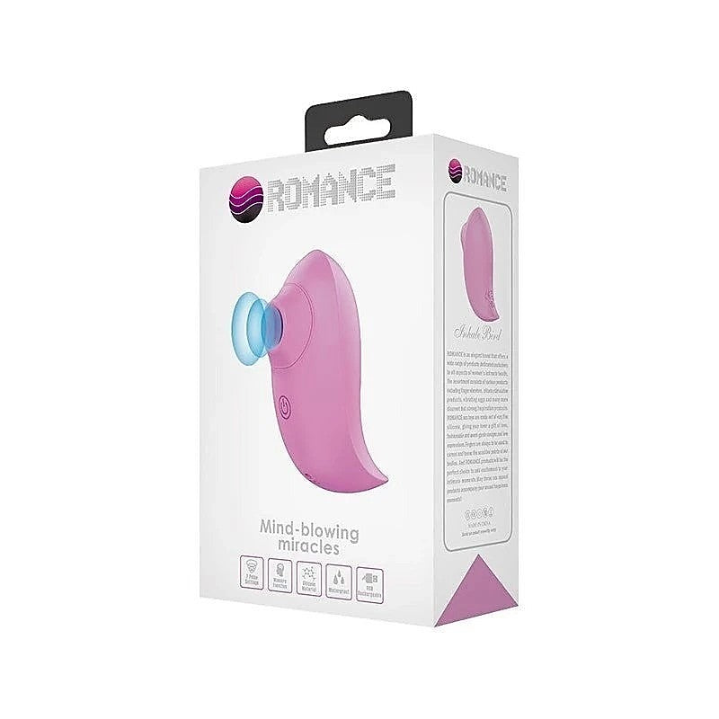 Romance Mind Blowing Miracles Clitoral Vibrator by Baile - Clit Ticklers and Pulsators