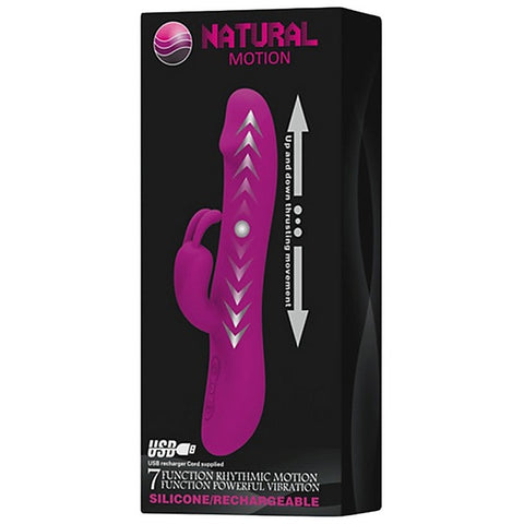 Natural Motion Thrusting Rabbit Vibrator by Baile - Rabbit Vibrators