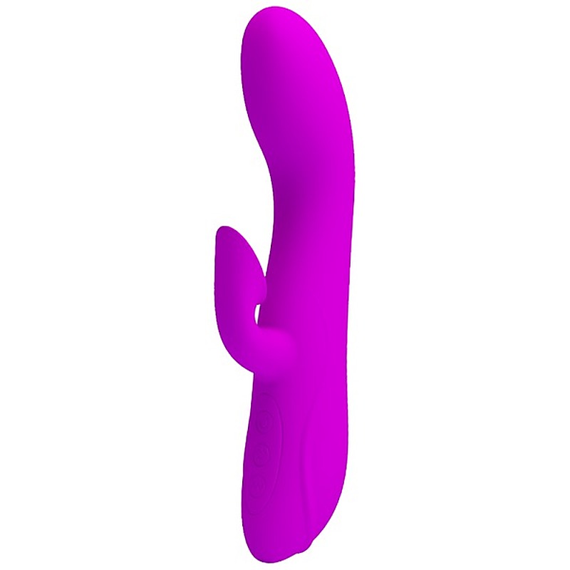 Pretty Love Flirt Rechargeable Rabbit Vibrator by Baile - Rabbit Vibrators