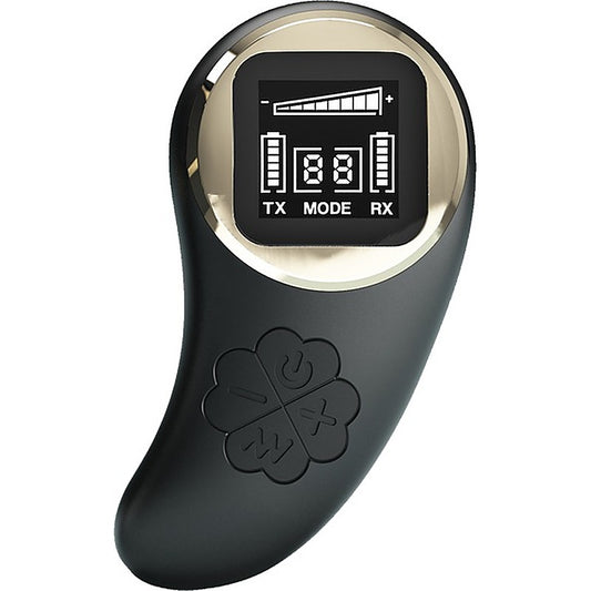 Stavros The Great Nathan Remote Control G Spot Vibrator Black - G-Spot Vibrators