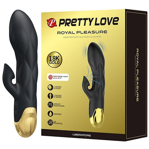Pretty Love Liberators Rechargeable Rabbit Vibrator by Baile - Rabbit Vibrators
