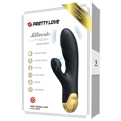 Pretty Love Naughty Play Waterproof Rechargeable Rabbit - Rabbit Vibrators