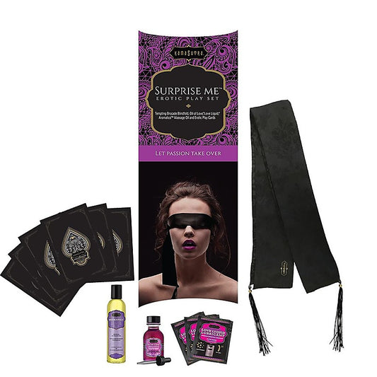 Kama Sutra Surprise Me Collectible Erotic Playset - Sex Kits