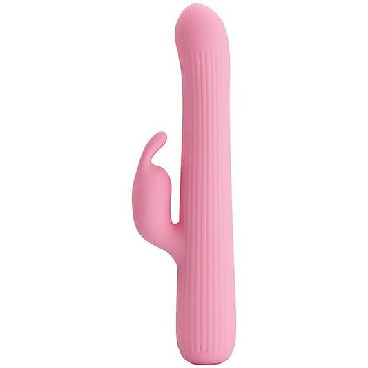 Pretty Love Rechargeable Julian Silicone Rabbit Vibrator - Rabbit Vibrators