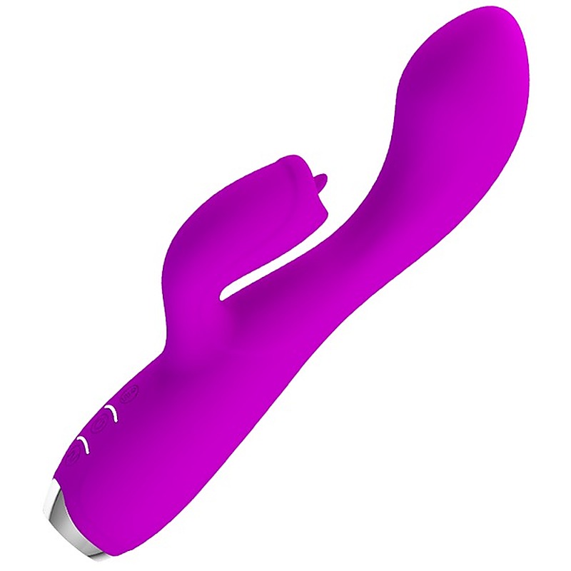 Pretty Love Gloria Silicone Rabbit Vibrator by Baile - Rabbit Vibrators
