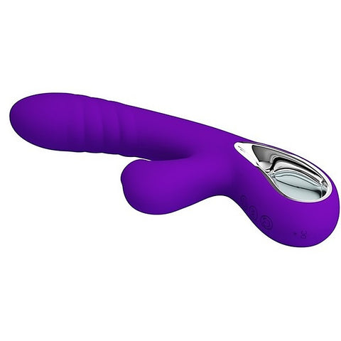 Jersey Rechargeable Multi-Function Rabbit Massager by Baile - Rabbit Vibrators