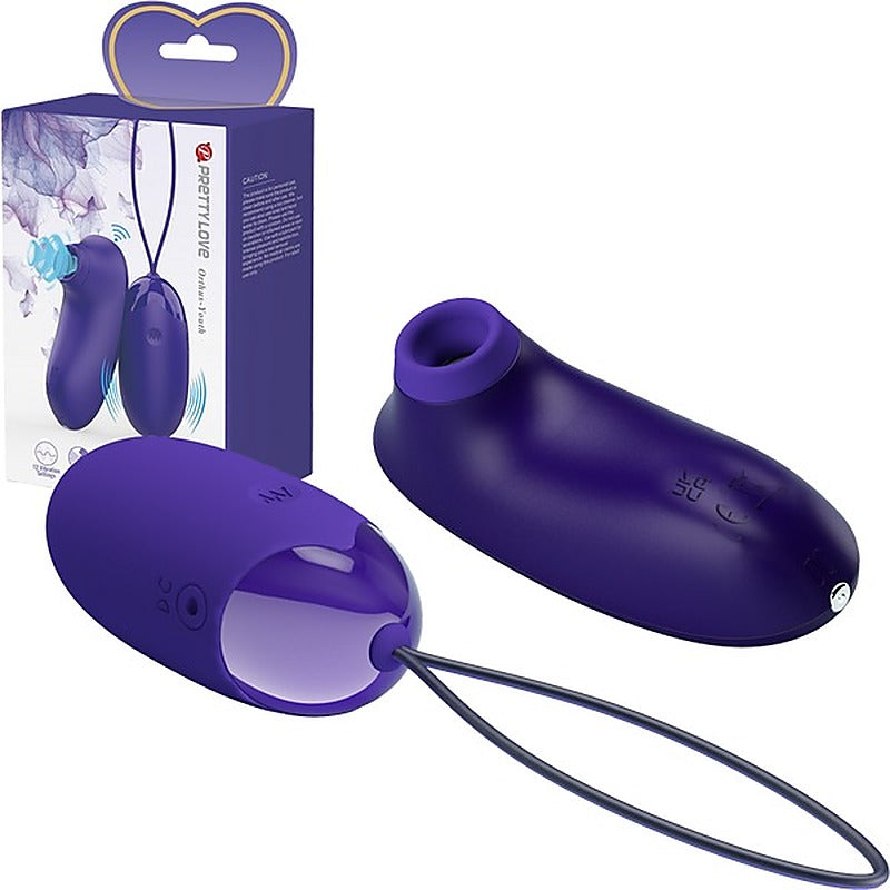 Rechargeable Orthus Youth Love Egg Vibrator by Baile - Love Eggs and Kegel Exercisers