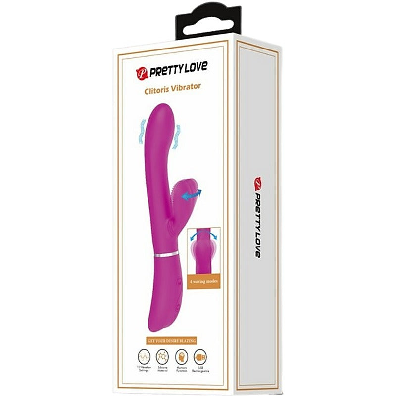 Pretty Love USB Rechargeable Rabbit Vibrator by Baile - Rabbit Vibrators