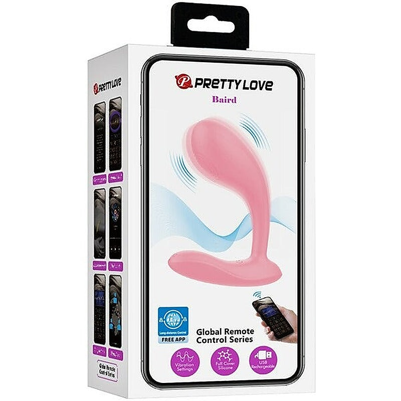 Pretty Love App Control 12 Function Rechargeable Vibrator - G-Spot Vibrators