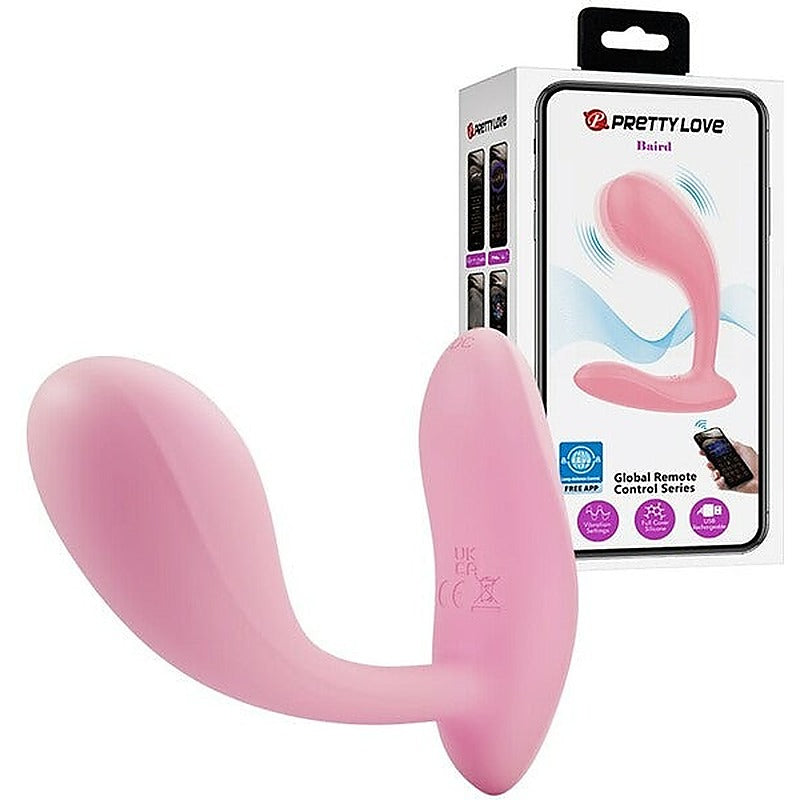Pretty Love App Control 12 Function Rechargeable Vibrator - G-Spot Vibrators
