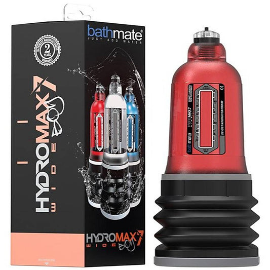 Bathmate Hydromax7 Wide Boy Penis Enlargement Pump - Penis Pumps And Stretchers