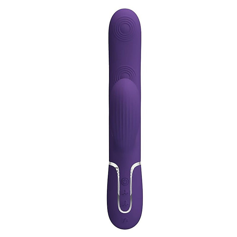 Pretty Love Perdita 3-in-1 Rabbit Vibrator by Baile - Rabbit Vibrators