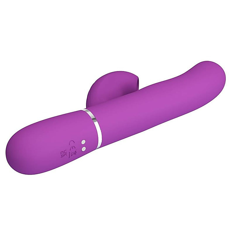 Pretty Love Perdita 3-in-1 Rabbit Vibrator by Baile - Rabbit Vibrators
