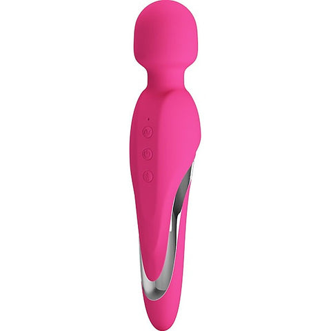 Pretty Love Michael Rechargeable Warming Body Wand Massager - Body Wands