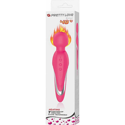 Pretty Love Michael Rechargeable Warming Body Wand Massager - Body Wands