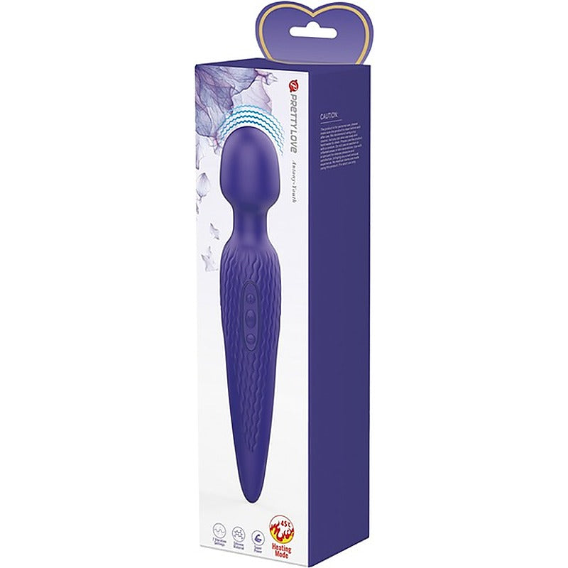 Pretty Love Antony Youth 7 Function Body Wand Vibrator - Body Wands
