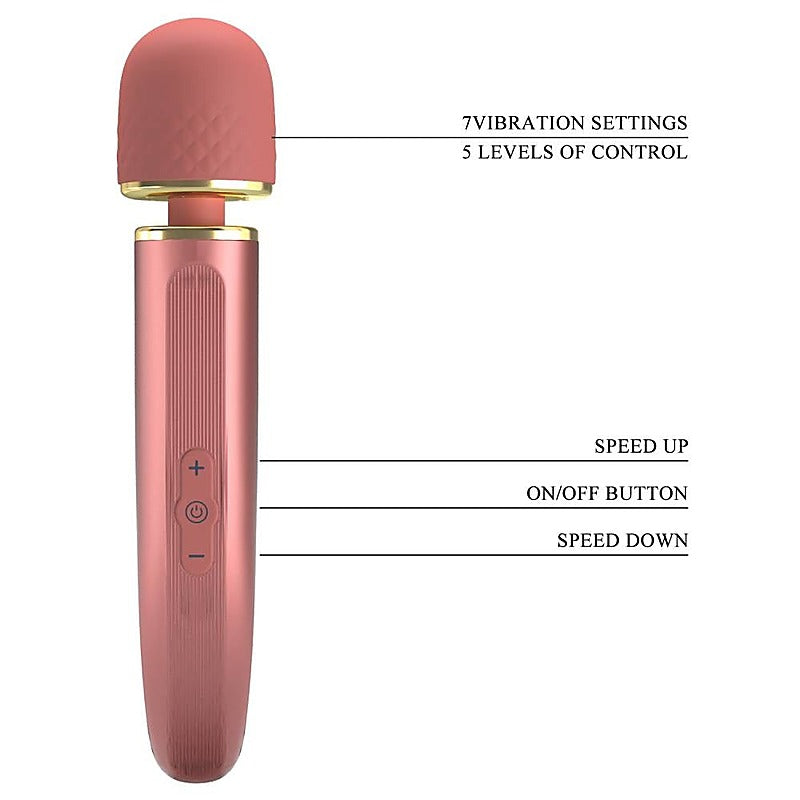 Pretty Love 11.4 Inches Charming Body Wand Massager - Body Wands