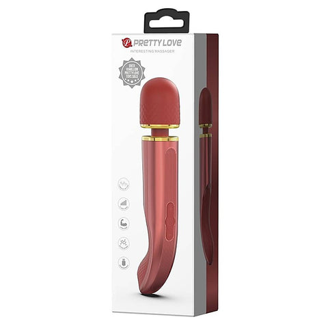Pretty Love 11.4 Inches Charming Body Wand Massager - Body Wands