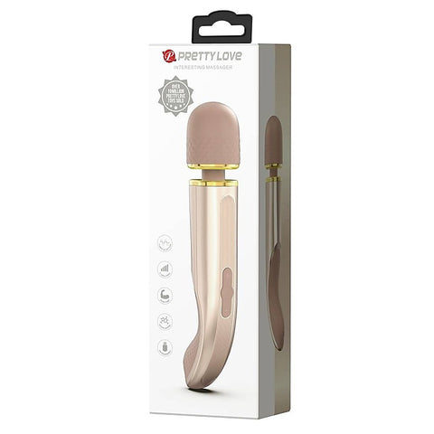 Pretty Love 11.4 Inches Charming Body Wand Massager - Body Wands