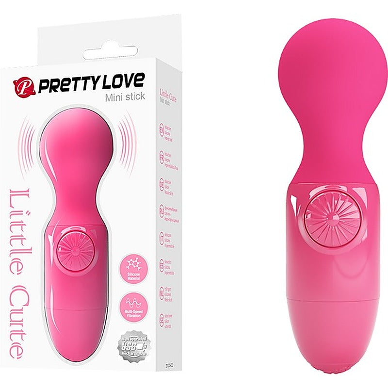 Rechargeable Mini Stick Body Wand Massager by Baile - Body Wands