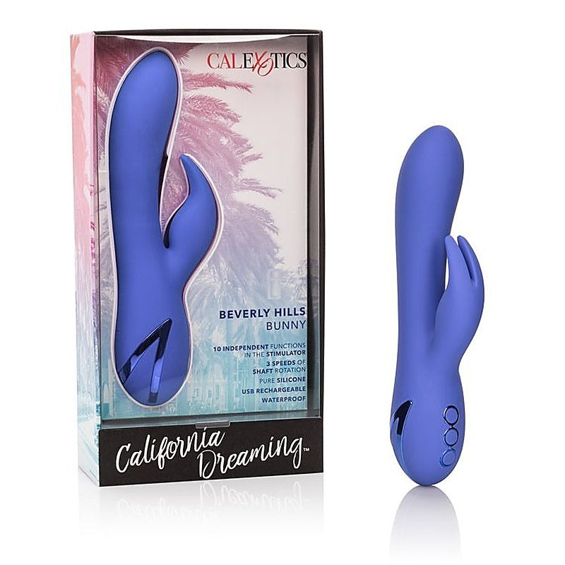 Beverly Hills Bunny Rabbit Vibrator by California Exotics - Rabbit Vibrators
