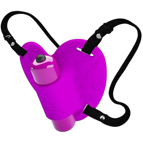 Pretty Love Heartbeat Vibrating Clitoral Massager by Baile - Clit Ticklers and Pulsators