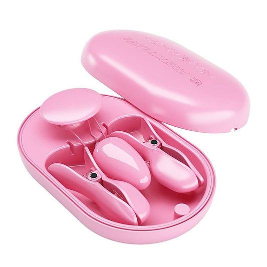 Pretty Love Surprise Box Multi Functions Nipple Clamps - Nipple and Clit Clamps