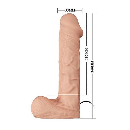 Pretty Love Ultra Passionate Strap On Harness Dong - Strap On Sextoys