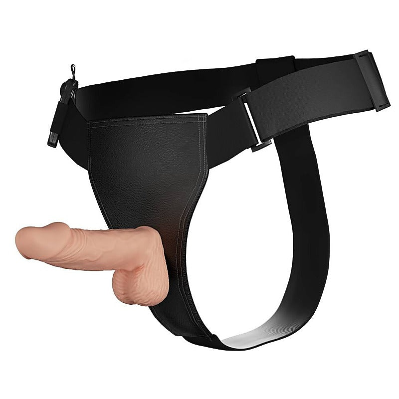 Ultra Passionate Strap On Harness Dong by Baile - Strap On Sextoys