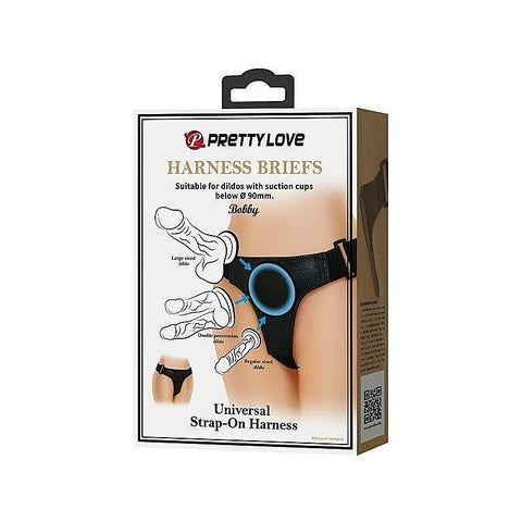 Premium Universal Strap On Harness by Baile - Strap On Sextoys