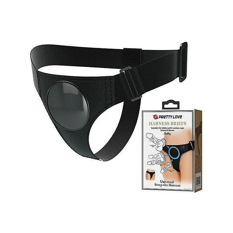 Premium Universal Strap On Harness by Baile - Strap On Sextoys