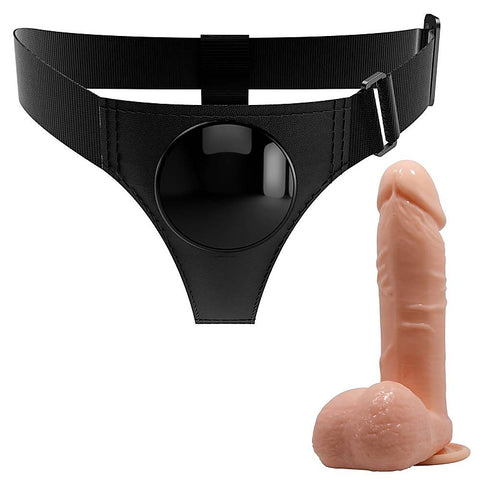 Pretty Love Universal Strap On Harness Dildo by Baile - Strap On Sextoys