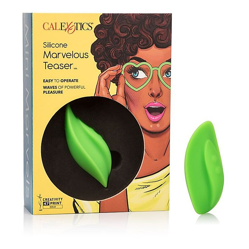 Mini Marvels Silicone Marvelous Teaser by California Exotics - Personal Massagers