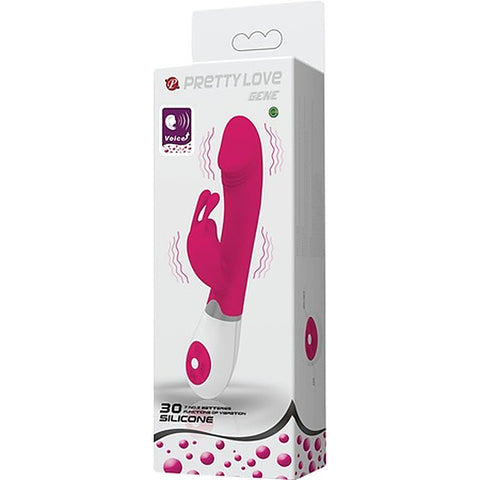 Pretty Love Gene Sound Activated Rabbit Vibrator by Baile - Rabbit Vibrators
