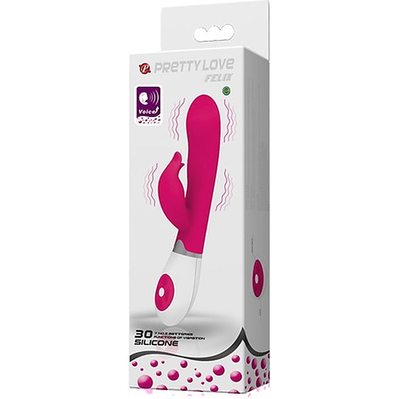 Pretty Love Felix 30 Function Rabbit Vibrator by Baile - Rabbit Vibrators