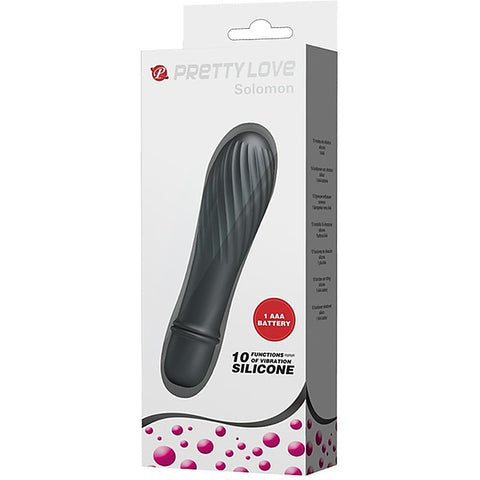 Pretty Love Solomon 10 Function G Spot Silicone Vibrator - G-Spot Vibrators