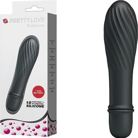 Pretty Love Solomon 10 Function G Spot Silicone Vibrator - G-Spot Vibrators