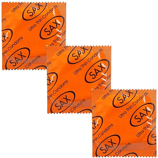 Sax Ultra Thin Latex Condoms 144 Pack - Condoms